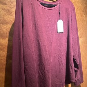 Universal Standard long sleeve tee
